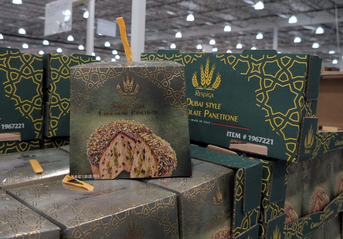 Respiga Dubai Style Chocolate Panettone at Costco