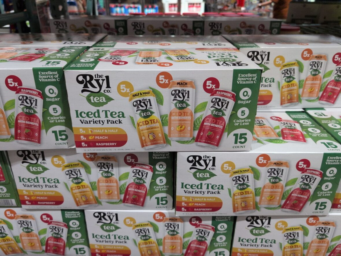 Ryl Tea Variety Pack 15/ Cans at Costco