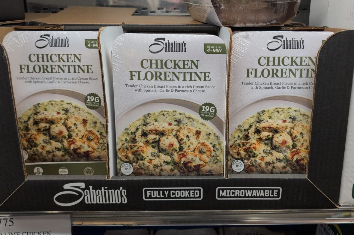 Sabatino's Chicken Florentine at Costco