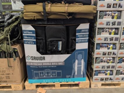Savior Equipment Rifle Case Heavy-duty 600d Pvc Nylon Shell at Costco