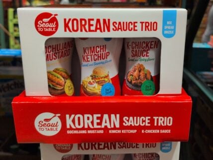 Seoul to Table Korean Sauce Trịo at Costco