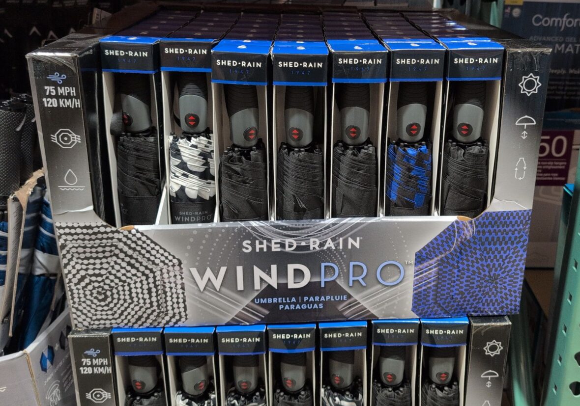 Shedrain Windpro Compact Umbrella 46" at Costco