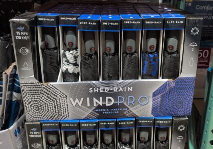 Shedrain Windpro Compact Umbrella 46