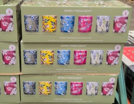 Simple Indulgent Mini 70z Candles Soy Wax Blend at Costco