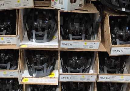 Smith Bike Helmet Blk Sizes: S-m-l at Costco