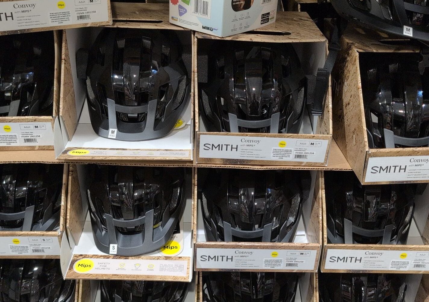 New Product: Smith Bike Helmet