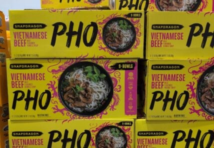 Snapdragon Foods Vietnamese Pho Bowls at Costco