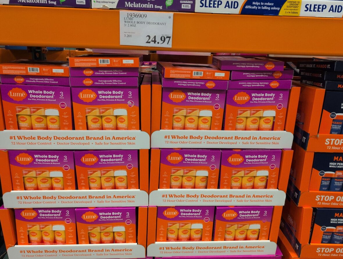 Sustainabe Nativs Nairol Melatonin 5mg at Costco
