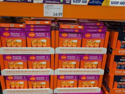 Sustainabe Nativs Nairol Melatonin 5mg at Costco