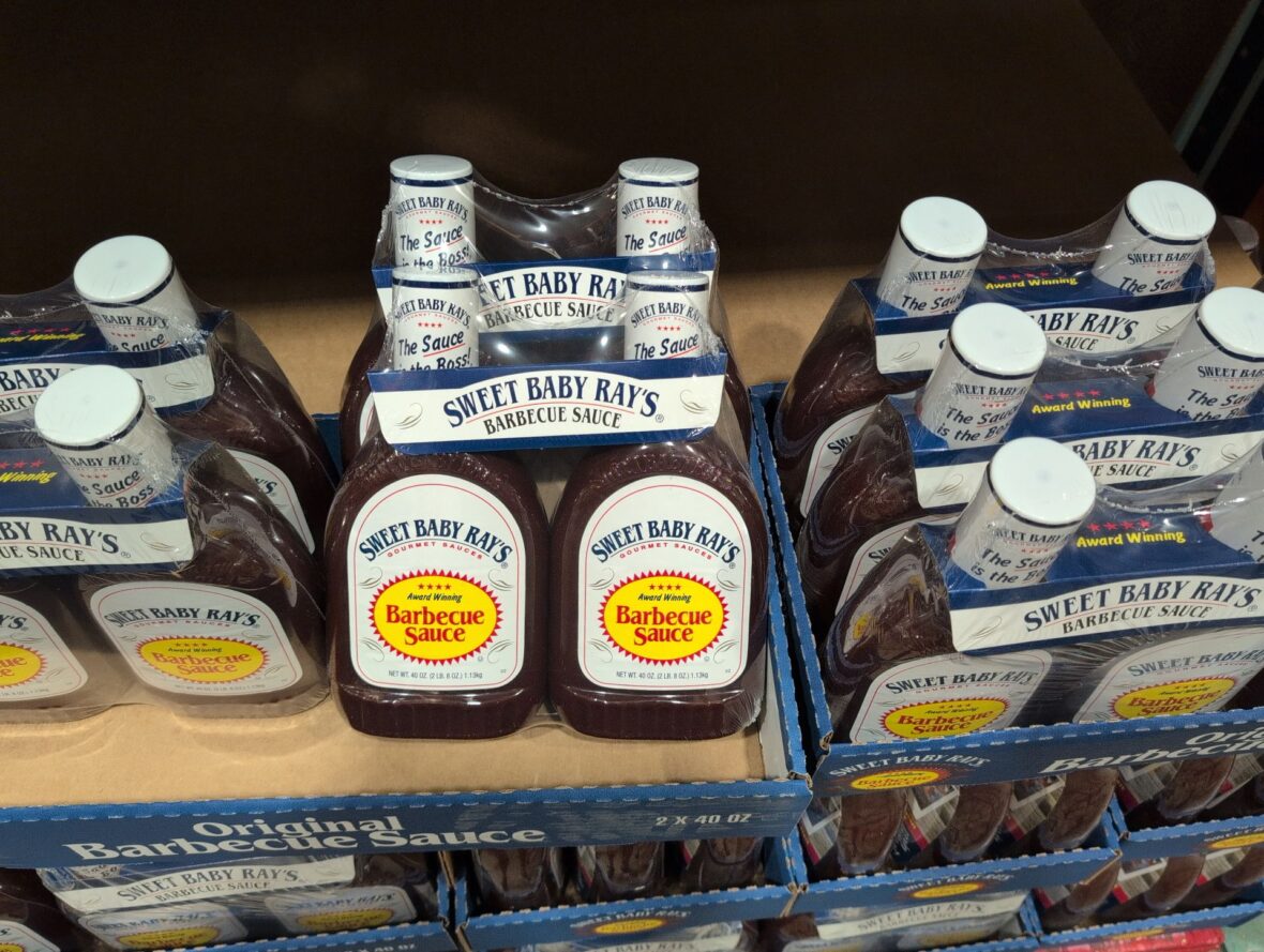 Sweet Baby Ray's Barbecue Sauce at Costco