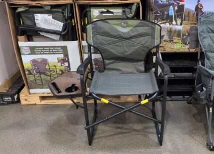 Timber Ridge Director's Chair Aluminum Frame at Costco