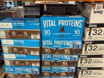 Vital Proteins Collagen Protein Chocolate at Costco