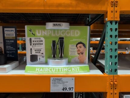 Wahl Clipper Li-ion Max Cordless Haircutting Kit at Costco