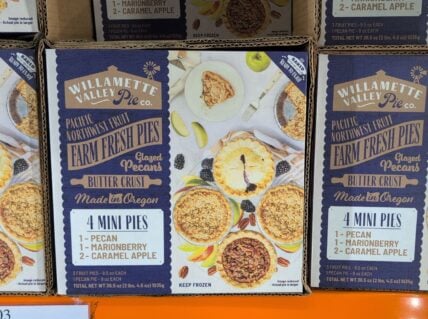 Willamette Valley Pies Mini Variety Pack 5" at Costco