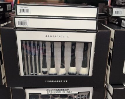 Xii Collective Makeup Brush set at Costco