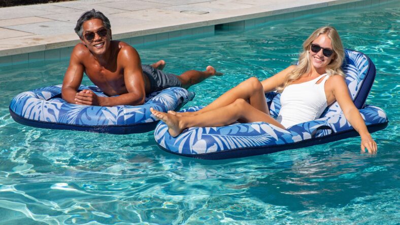 Aqua Luxury Pool Lounger