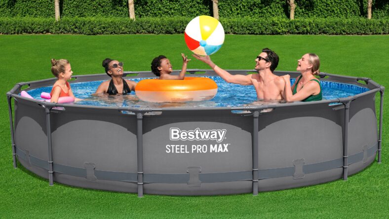 Bestway Steel ProMax Round Above-Ground Pool