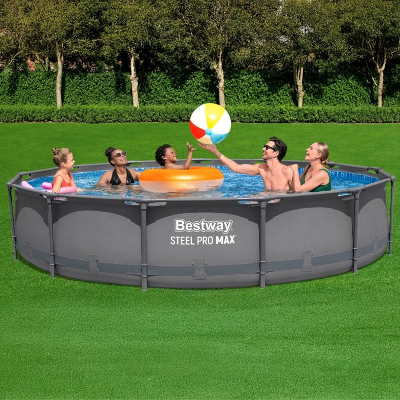 Bestway Steel ProMax Round Above-Ground Pool