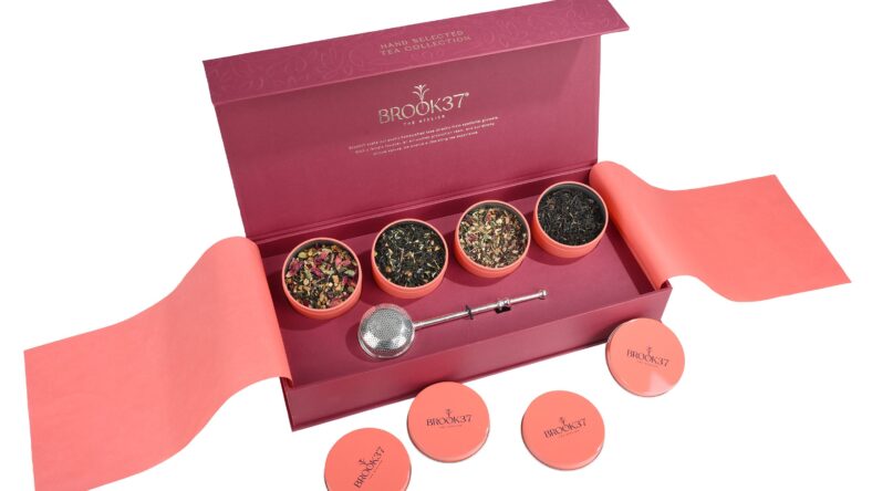 Brooks 37 Giftbox Loose Leaf Tea