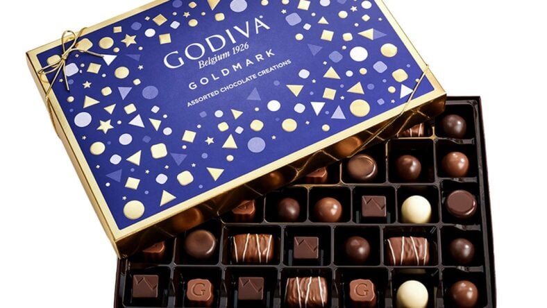 Godiva Goldmark Chocolate Box