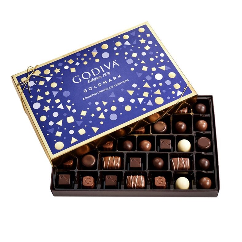 Godiva Goldmark Chocolate Box
