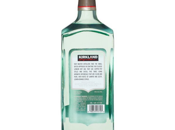 Kirkland Signature London Dry Gin