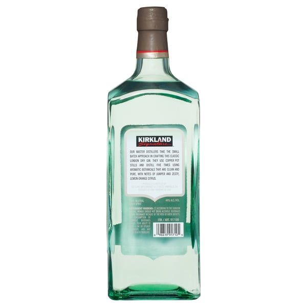 Kirkland Signature London Dry Gin