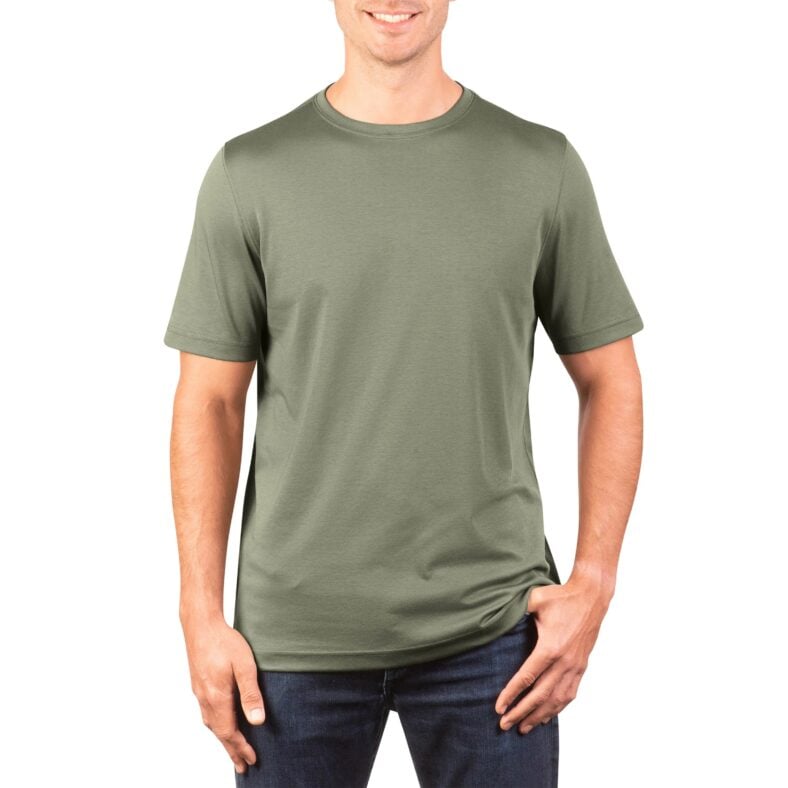 Kirkland Signature Men's Pima Tee