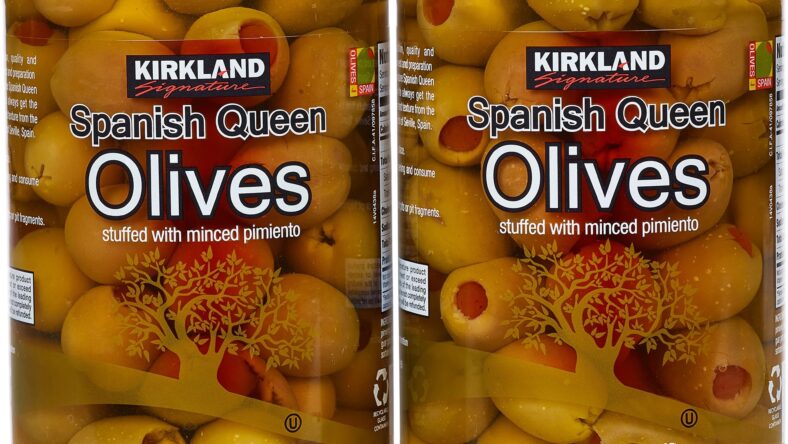 Kirkland Signature Spanish Queen Olives