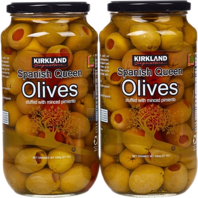 Kirkland Signature Spanish Queen Olives