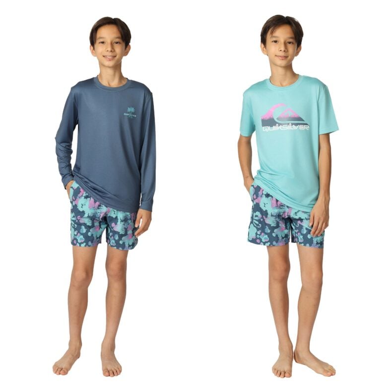 Quiksilver Youth 3-piece Swimsuit