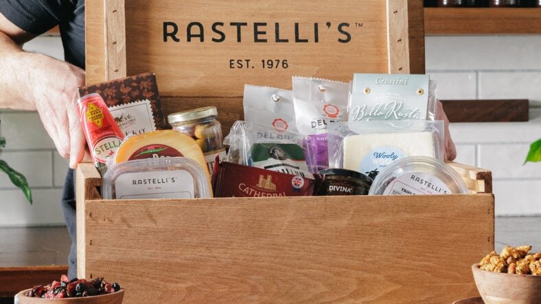 Rastelli's Connoisseur Gift Crate