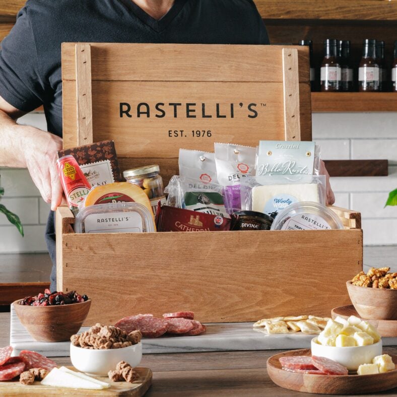Rastelli's Connoisseur Gift Crate