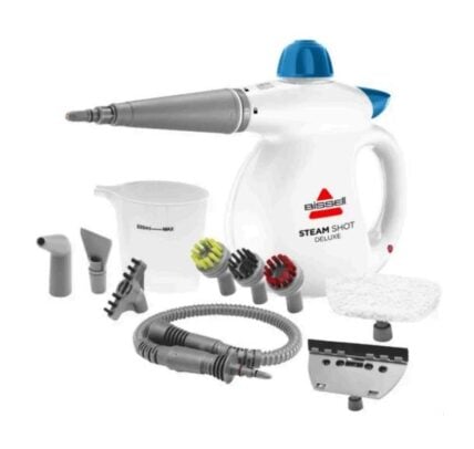 BISSELL Steam Shot Omnireach Handheld Cleaner Product Packaging