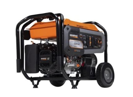 Generac GP9200 Gas Powered Generator Product Packaging