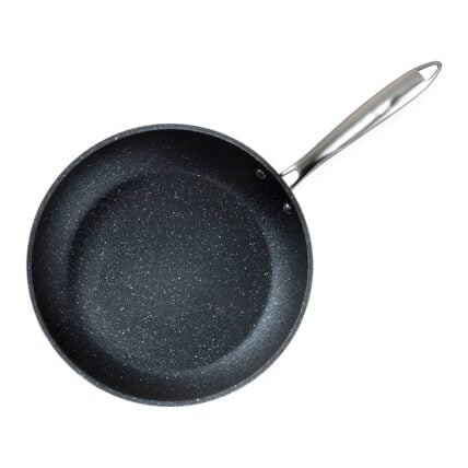 Granitestone Diamond Pro Blue Stainless Saut&eacute; Pans Product Packaging