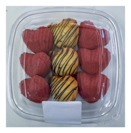 Traditional Madeleines Product Packaging
