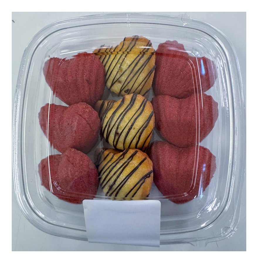 Traditional Madeleines Product Packaging