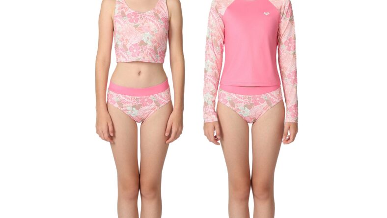 Roxy Youth 3-piece Swimsuit