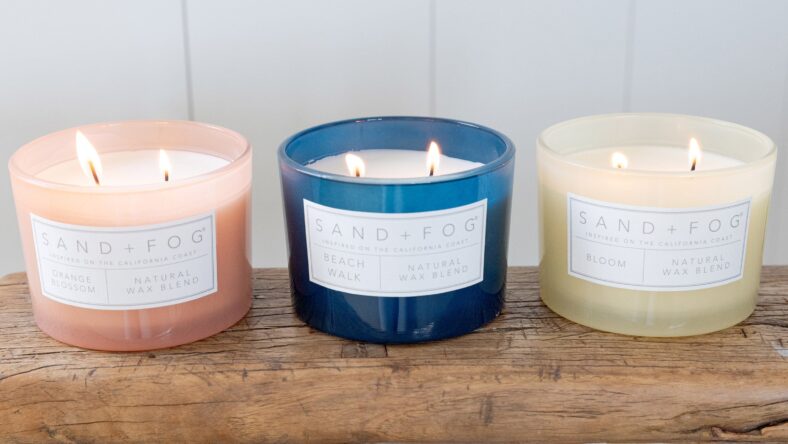 Sand + Fog Candles Set of 3