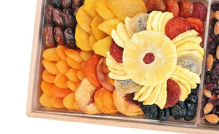 Vacaville Fruit Company Tray