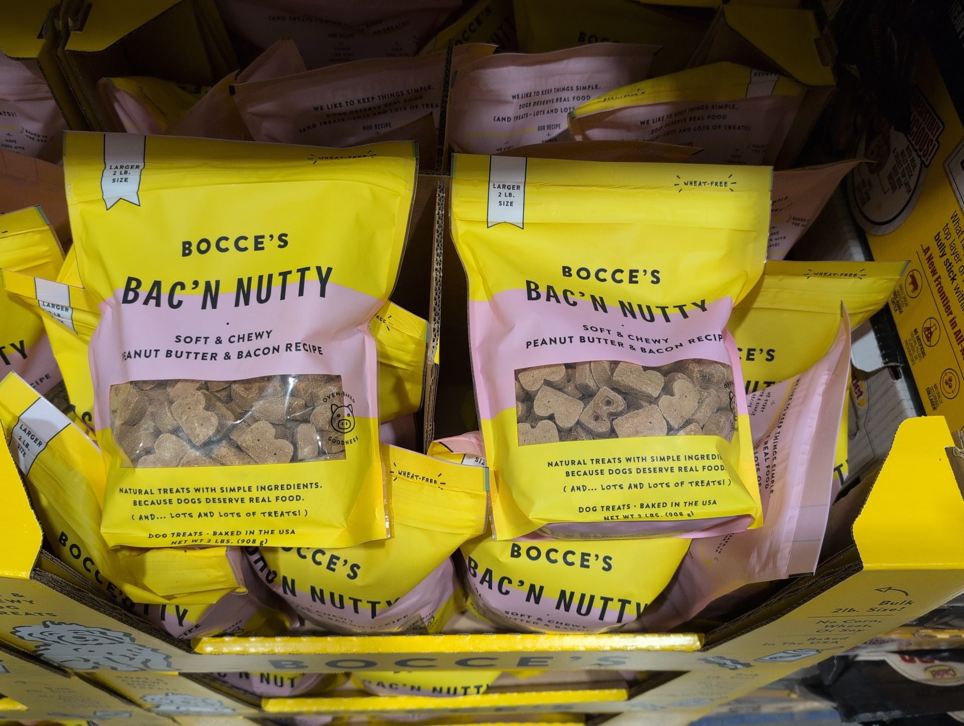 Bocce's Bakery Bac'n Nutty Dog Treats