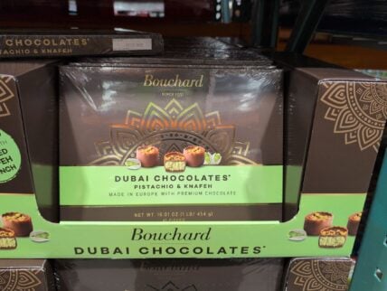 Bouchard Dubai Chocolate at Costco