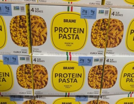 Brami Protein Pasta at Costco