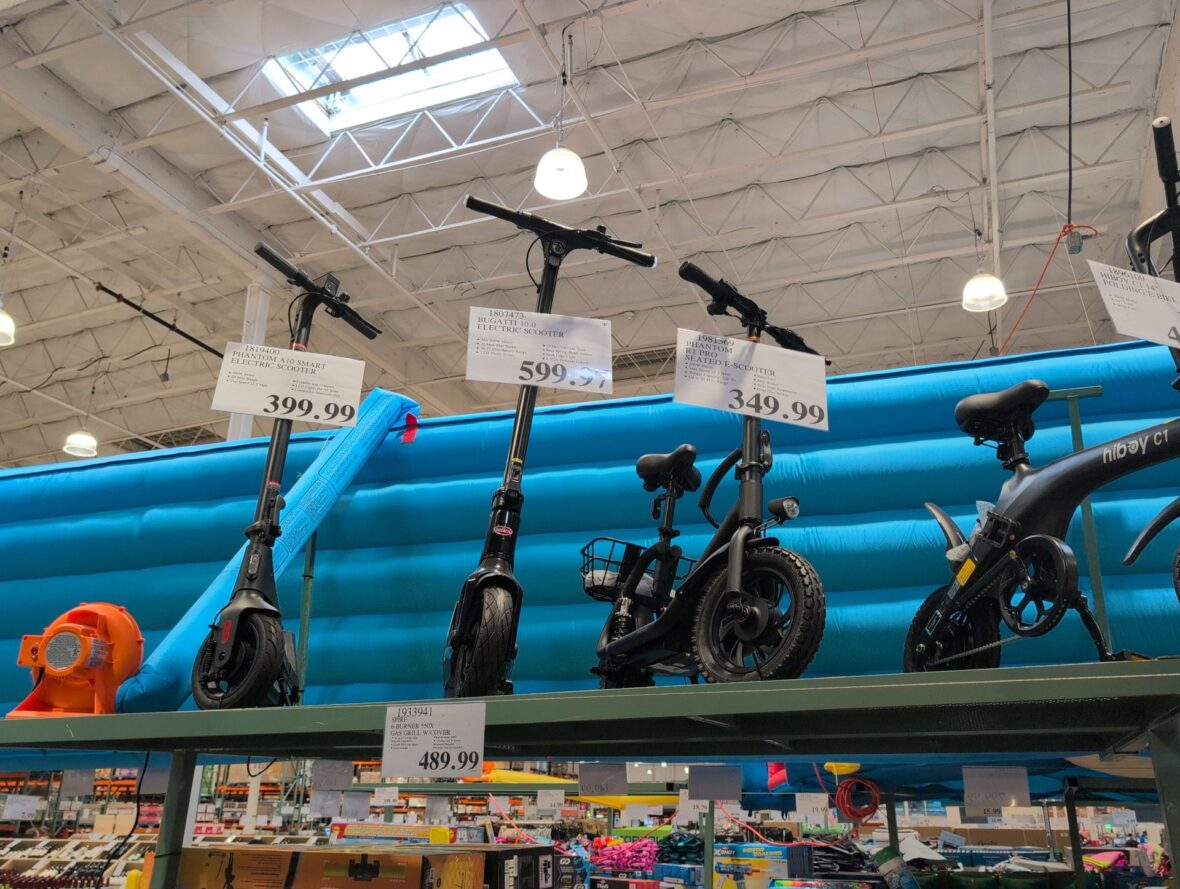 Bugatti 10.0 Electric Scooter at Costco