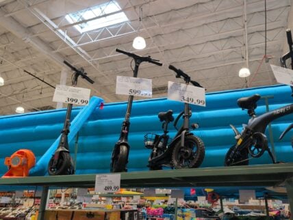 Bugatti 10.0 Electric Scooter at Costco