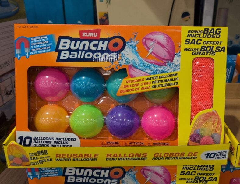 Buncho Bảllons Reusable at Costco