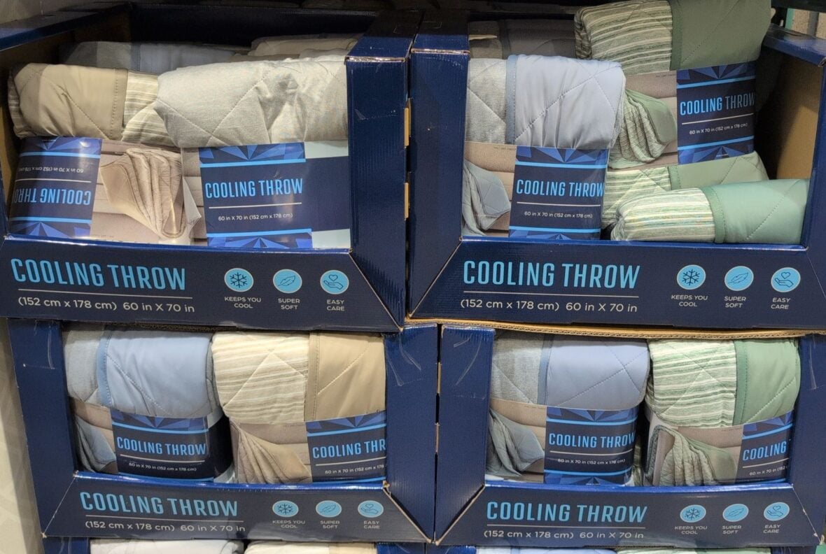 Cooling Throwcooling Touch Technology at Costco