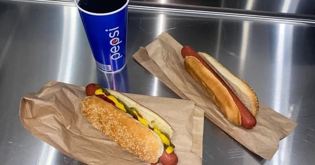 costco hot dog combo