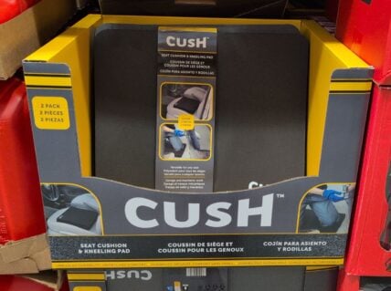 Cush Seat Cushion and Kneeling Pad at Costco